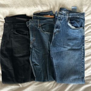 Lot of 3 men’s Levi’s - 32 X 32